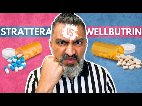 Strattera vs Wellbutrin: The Non-Stimulant ADHD SHOWDOWN!