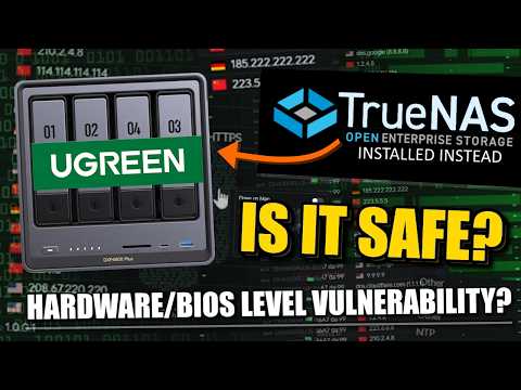 UGREEN + TrueNAS - IS IT SAFE?