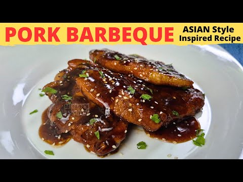 PORK BARBEQUE | ASIAN STYLE Pork Barbeque | How To Cook | Inspired RECIPE