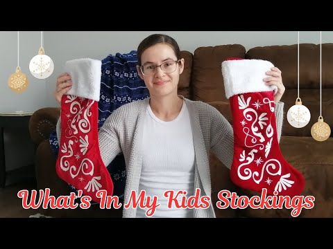 What's In My Kids Stockings || Last Minute Stocking Stuffer Ideas
