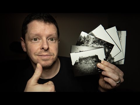 Black and White Paper Reversal - getting some nice results now!