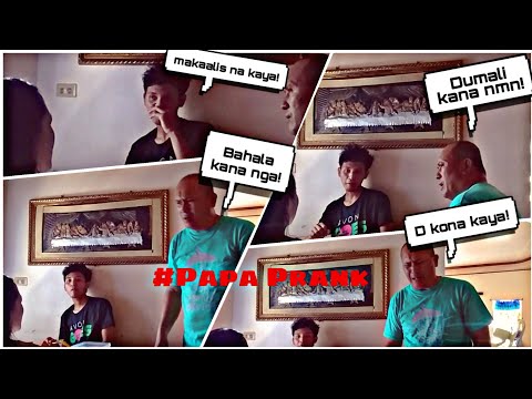 Maglalayas si Mama Prank kay Papa/sobrang galit ni Papa