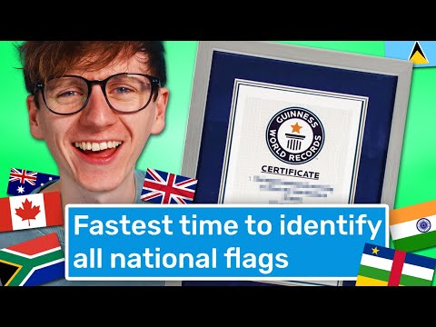 Can I get this Geography World Record?