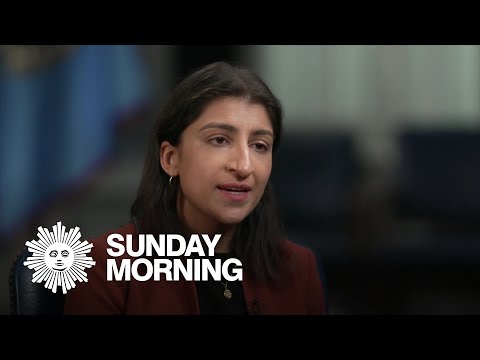 FTC chair Lina Khan on playing "Anti-Monopoly"