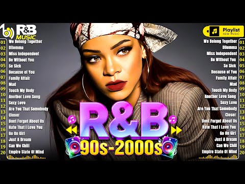 90'S R&B PARTY MIX - Rihanna, Chris Brown, Usher, Mariah Carey, Ne Yo - OLD SCHOOL R&B MIX 90s 2000s