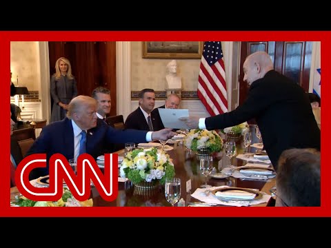 'It's a great honor': Trump receives Nobel Peace Prize nomination from Netanyahu