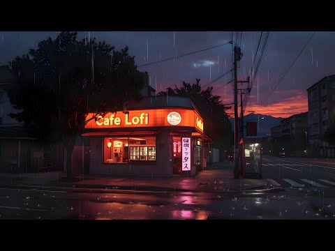 Cozy Rain Lofi ☔ Chill Music for Studying, Working, or Sleeping