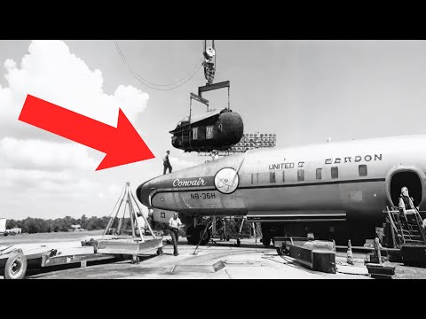 «Давайте засунем ядерный реактор в самолет!»  Что было с экипажем?