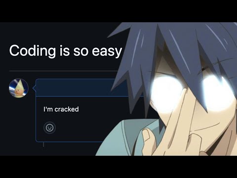 Make coding so fun discipline feels useless