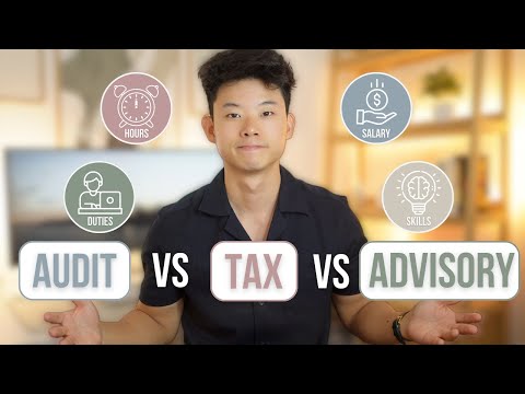 Audit vs Tax vs Advisory | Which Career is Better?