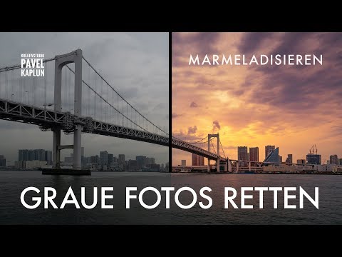 Marmeladisieren: Graue Fotos retten