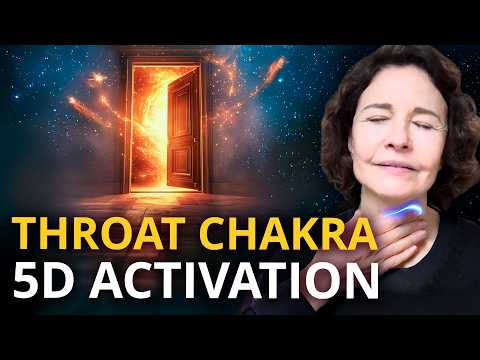 The Throat Chakra: The SECRET DOOR to The 5th Dimension (Transcend to 5D FAST!) | PT 1 of 3