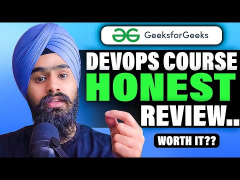Geeks For Geeks DevOps Course Review | Not Sponsored❗
