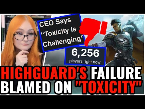 Highguard Is DEAD & "Toxicity" KILLED IT!? CEO Blames US For Its Failure 🤣 Another MoDeRn FAIL