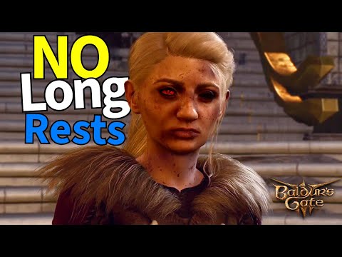 Can You Beat Baldur's Gate 3 WITHOUT Long Resting?  | Act 1