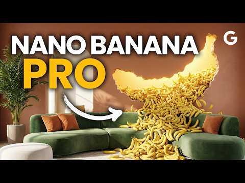 INTERIOR design just got scary EASY with Nano Banana Pro