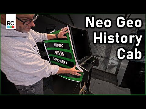 Making a Neo Geo History Cab | Unfinished Business