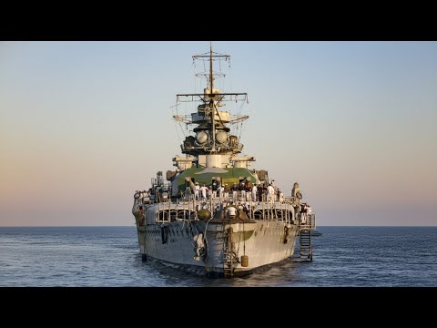 The 22-Mile Gunship Britain Couldn’t Figure Out