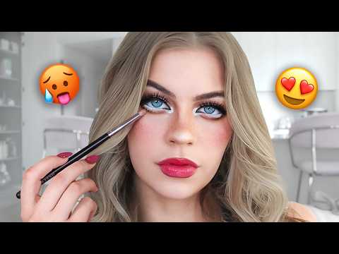 I Tried the UNRECOGNIZABLE Makeup Trend