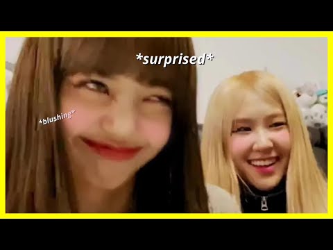 chaelisa moments that you might've probably miss