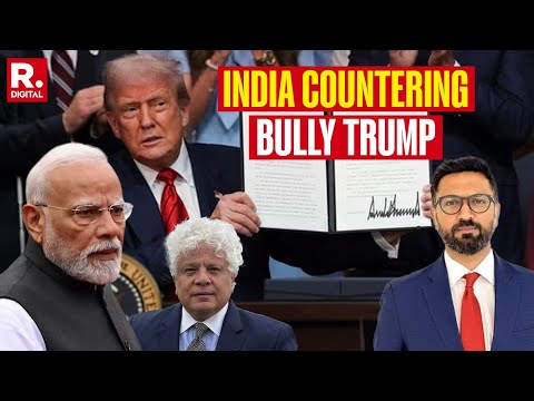 Suhel Seth’s Four Point Formula For India To Counter Trump's Tariff Threat | US News | India News