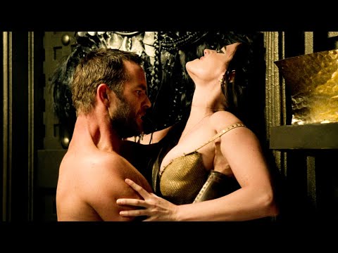 全片只为看这个疯批女王！直接在船上来了一场猛烈的战争，打完之后希腊联军都看傻了！一口气看完《300勇士：帝国崛起》