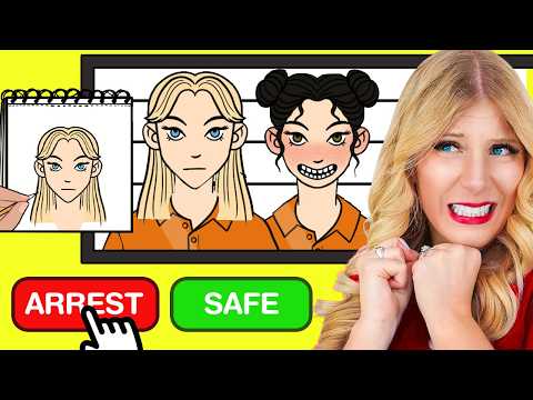 I ARREST Anyone I Draw! *Criminal Sketch Artist*