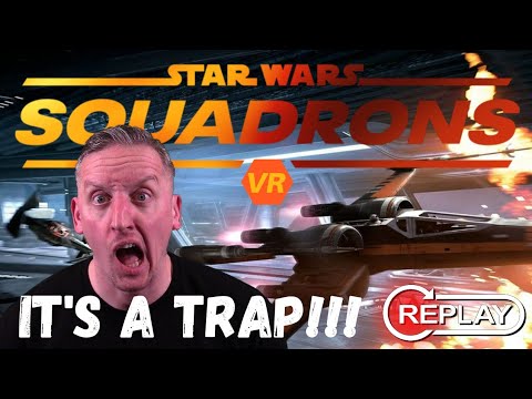 Star Wars Squadrons VR - Luring In the Empire - Campaign Episode 3 (Stream Replay)