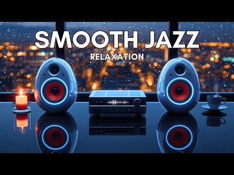 Snowy Night Work Session Jazz ❄️💻 Smooth Soul R&B for Deep Focus