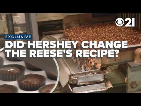 Hershey shows how Reese's Cups are made after allegations of recipe change by originator's grandson