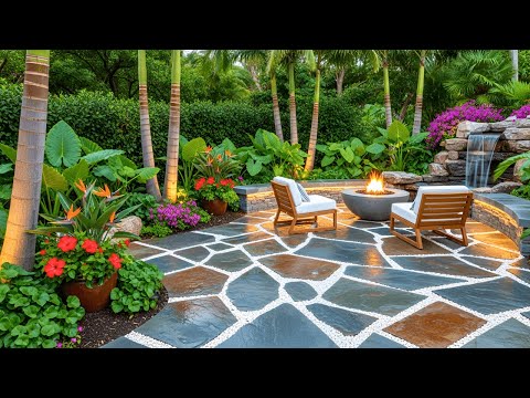 100+ Stunning Flagstone Patio Landscaping Ideas to Transform Your Backyard into a Relaxing Oasis