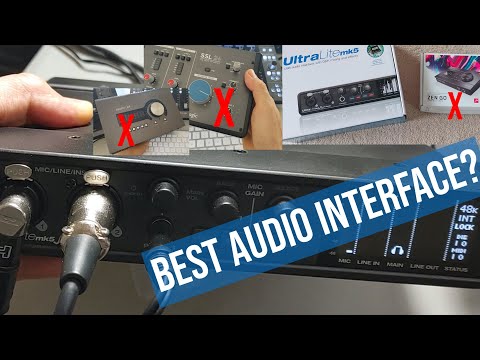 MOTU UltraLite mk5 - Why I Love it!