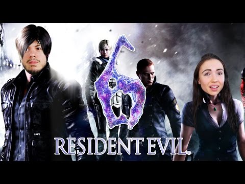 RESIDENT EVIL W/ MY BOYFRIEND!! (RE6, Part 1)