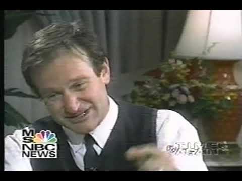 ROBIN WILLIAMS RATTLES THROUGH HIS LIFE STORY IN 2 MINUTES