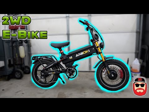 Aniioki A8 2WD 4400 Watt E Bike
