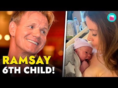 Gordon and Tana Ramsay welcomed their 6th Child | Rumour Juice
