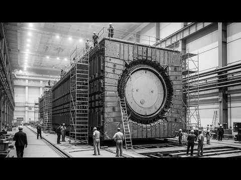WWII’S HANFORD REACTOR SECRET: How 1,200 Tons of Graphite Made Plutonium