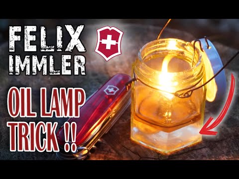 Do you know the "Water Trick" for Oil Lamps? How to craft an Oil Lantern