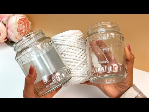 HOW BEAUTIFUL!😍 I SAW IT IN AN EXPENSIVE STORE AND MADE IT MYSELF! BEST OF WASTE