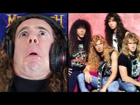 I Listened To Every MEGADETH Album So You Don't Have To
