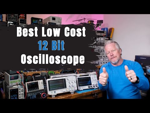 Best Low Cost 12 bit Oscilloscopes under $500 Rigol DHO804 is it better than the Siglent SDS804x