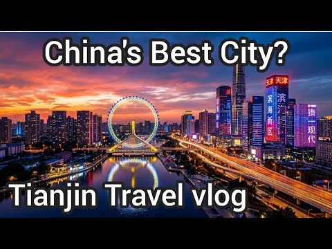 China Is INSANE 🇨🇳 (Tianjin Travel Vlog)