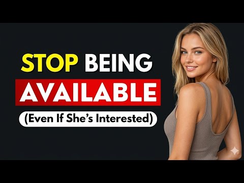 When She REALIZES You're NO LONGER AVAILABLE - WATCH Her REACTION | Stoicism