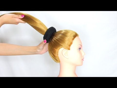 Chignon FACILISSIMO👍 per PRINCIPIANTI ✔| HairBeautyStar