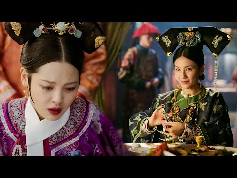 She made the emperor severely punish the concubine with just one piece of jewelry