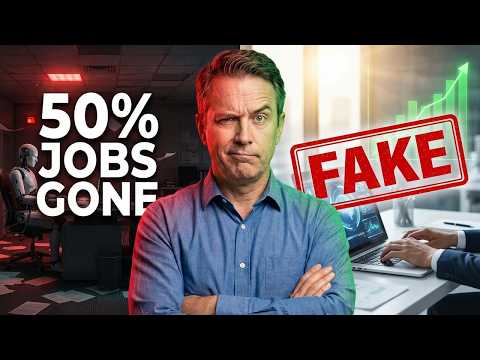 They Said AI Would Replace You. It Didn't. Here's Why