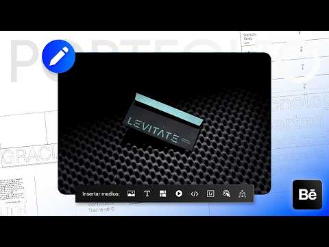COMO MAQUETAR PROYECTOS EN BEHANCE, CREAR GIFS Y MEJORAR TU PORTFOLIO!