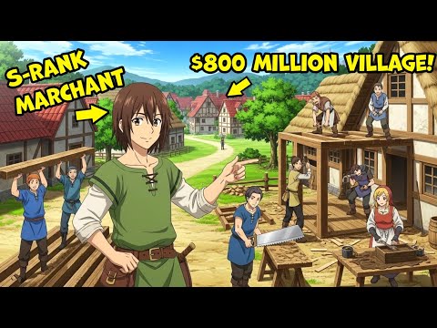 Merchant Build Richest Village in The World For Exiled Adventurers - Manga Recap