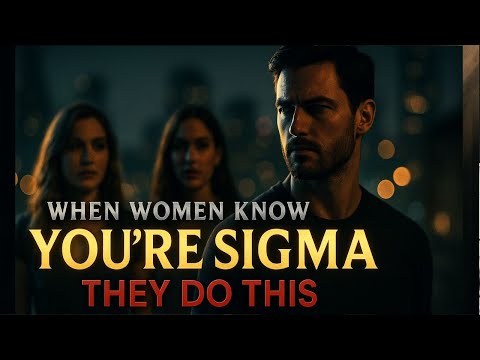 When Women Know You’re Sigma, They Do THIS (Weird But True)