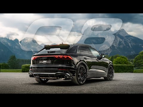 The ABT Audi Q8 with Power S Upgrade to 408 HP | ABT Sportsline